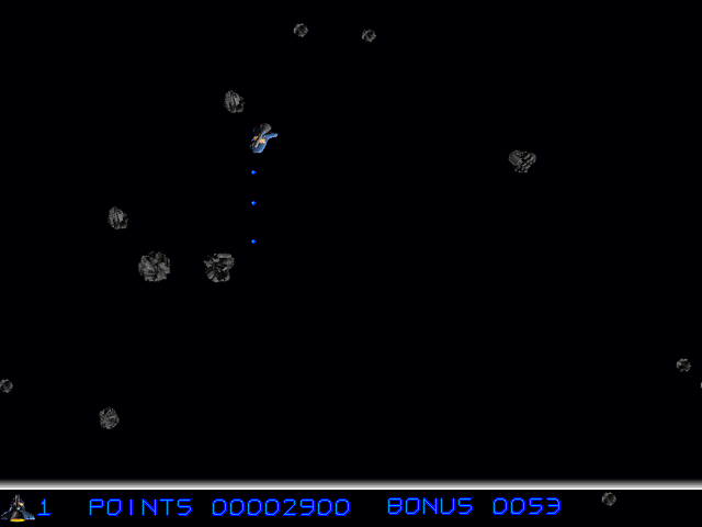 Maelstrom atari screenshot